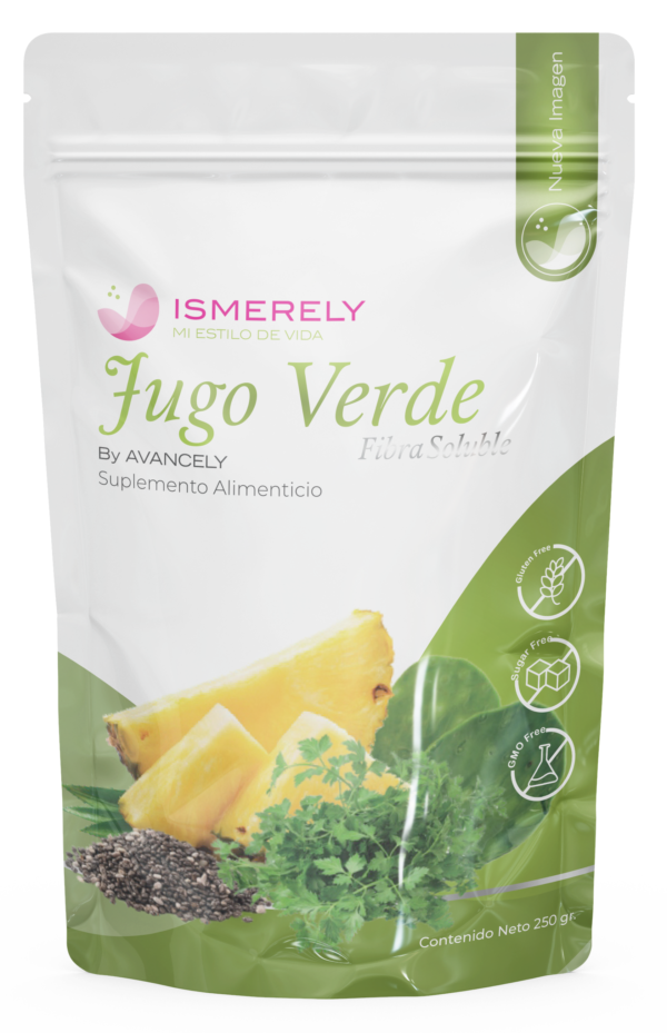 Jugo Verde Fibra Soluble