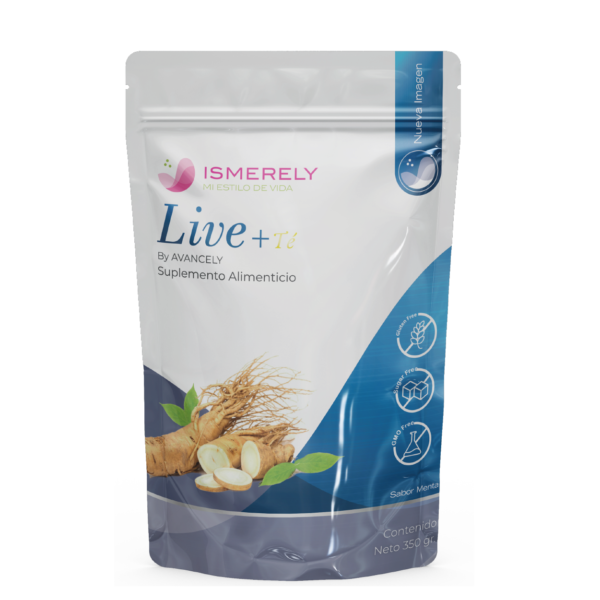Live+ Té con Ginseng y guaraná