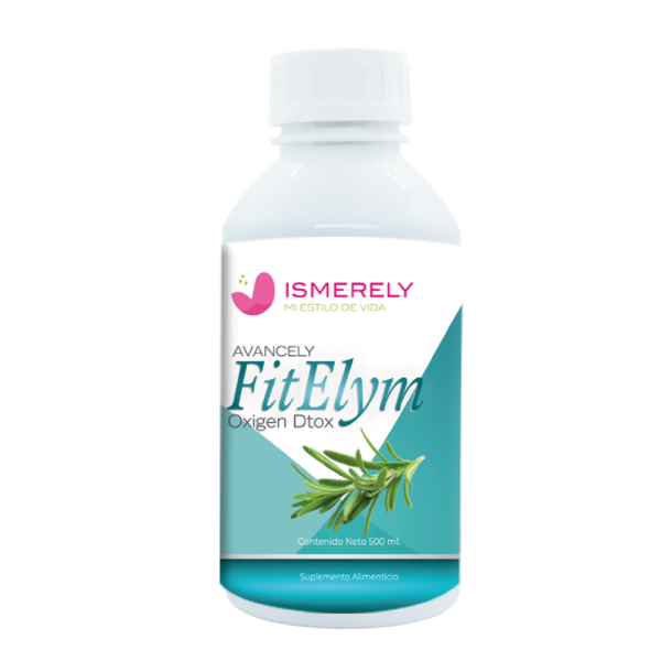 FitElym Dtox Oxigen 500 Ml.